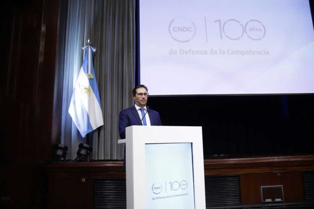 La Comisión Nacional de Defensa de la Competencia de Argentina celebra 100 años de historia y desarrollo