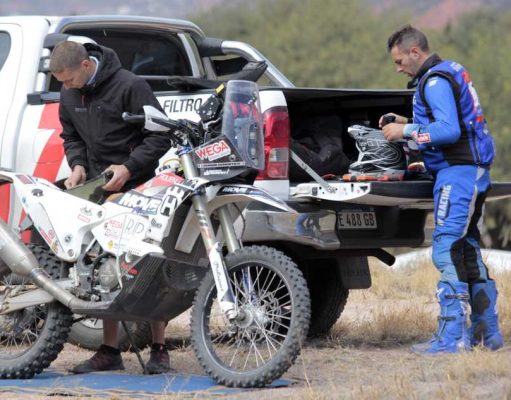 Wega, Sponsor Oficial del Desafío Ruta 40