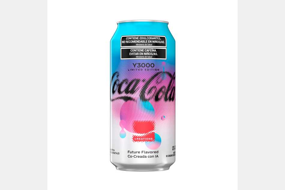 Coca-Cola Y3000: Saborea el futuro con la inteligencia artificial