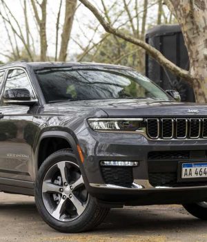Jeep lanza el nuevo Grand Cherokee Limited