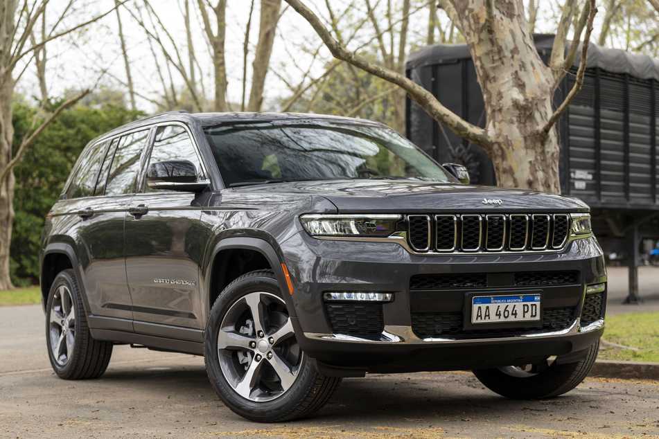 Jeep lanza el nuevo Grand Cherokee Limited