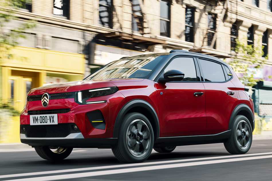 Citroën presenta el Nuevo Ë-C3, el primer auto eléctrico accesible en Europa