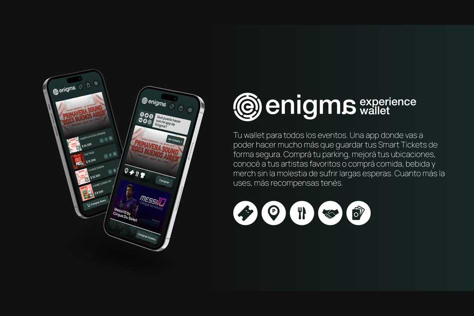 Enigma: Transformando el entretenimiento con Smart Tickets y experiencias únicas