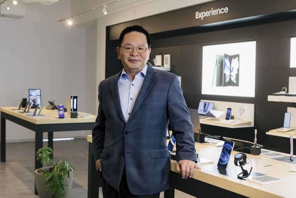 HS Jo, Presidente y CEO de Samsung Electronics Latinoamérica