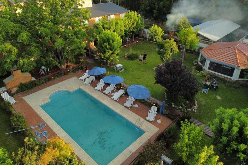 Vive diciembre en Cabañas Oasis del Valle