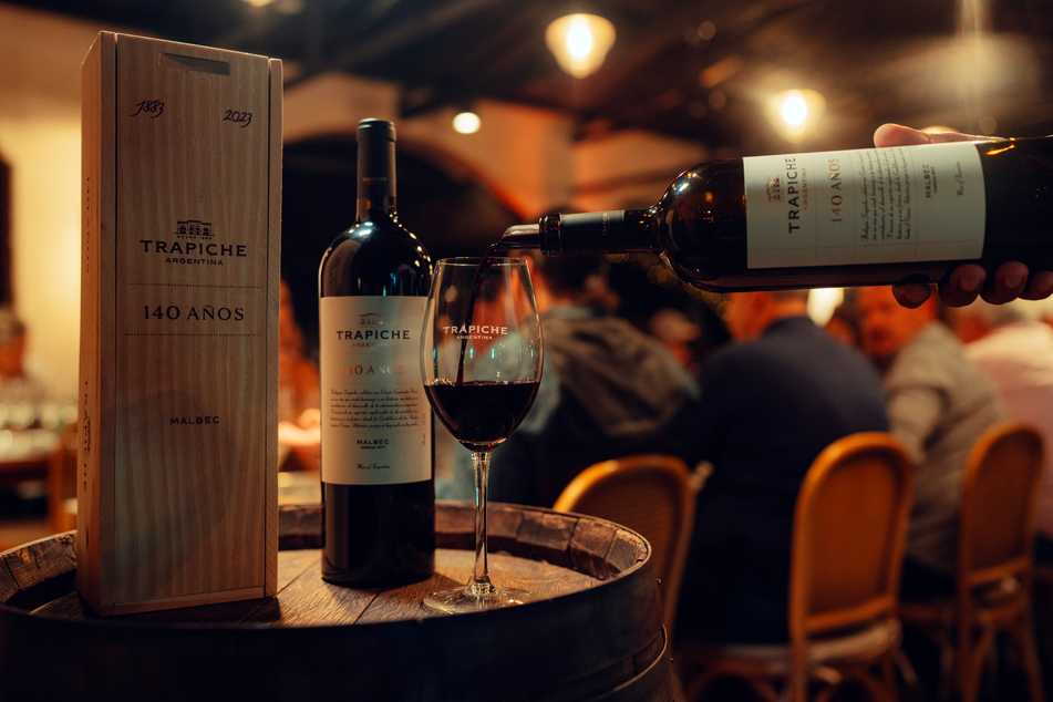 Bodega Trapiche celebra 140 años de innovación y excelencia en la industria del vino