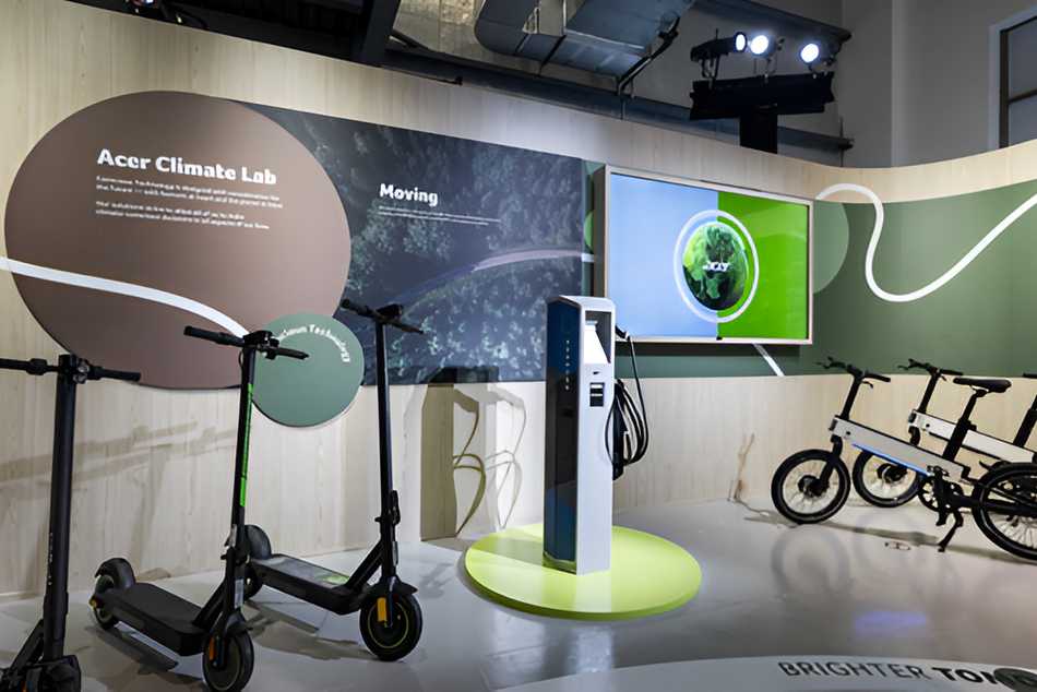 Acer a la vanguardia: Tecnología consciente para un futuro sostenible