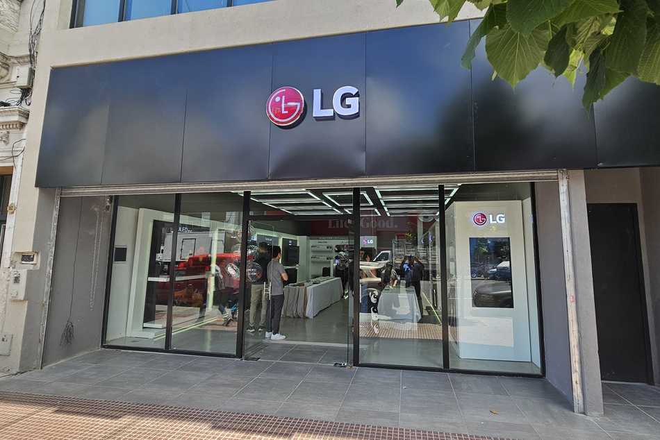 LG Electronics expande su reino tecnológico en Boedo