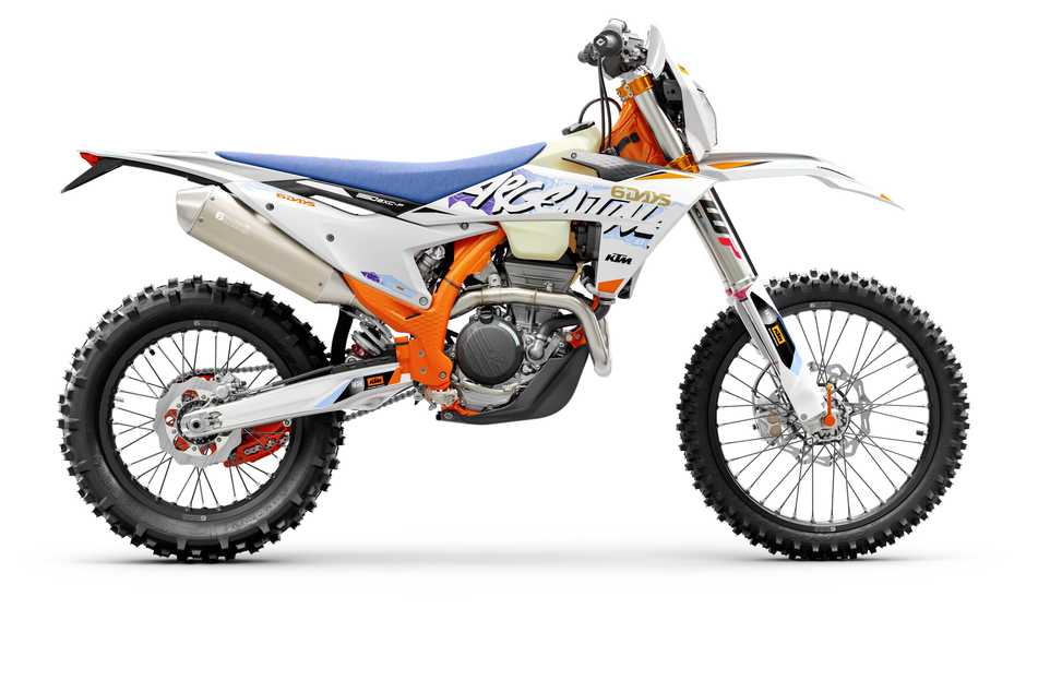 KTM 350 EXC-F SIX DAYS: La Aventura Argentina en dos ruedas