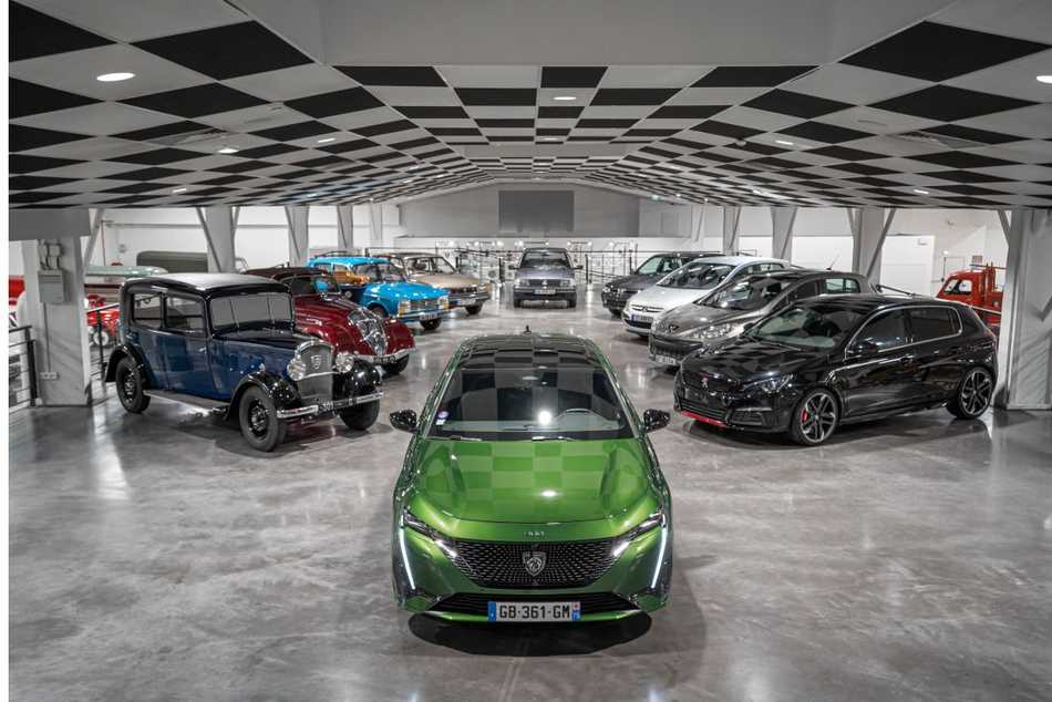 El secreto detrás de los números Peugeot