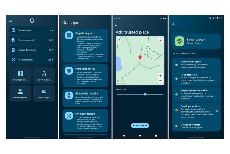 Moto Secure: Tu escudo digital se refuerza con 4 funciones innovadoras