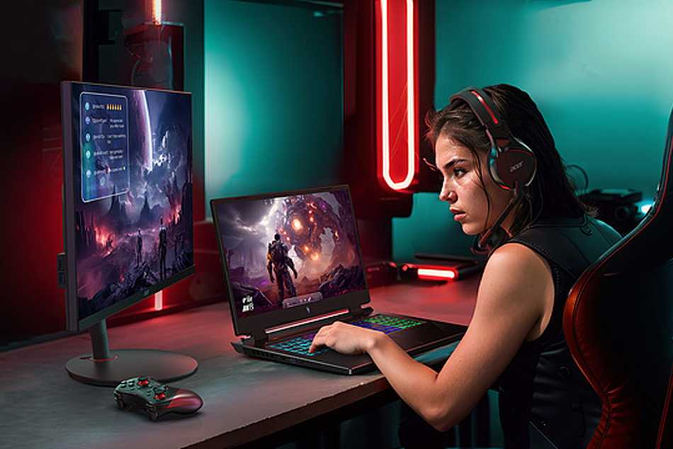 Nitro 17: La nueva bestia del gaming por Acer con Intel 14 y NVIDIA RTX Serie 40