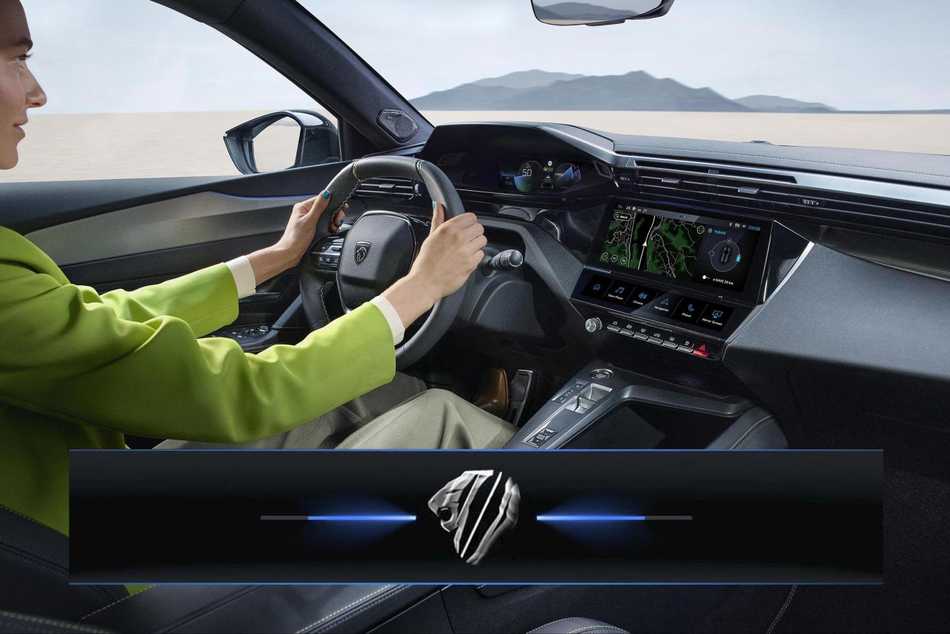 Innovación PEUGEOT: ChatGPT en el i-Cockpit