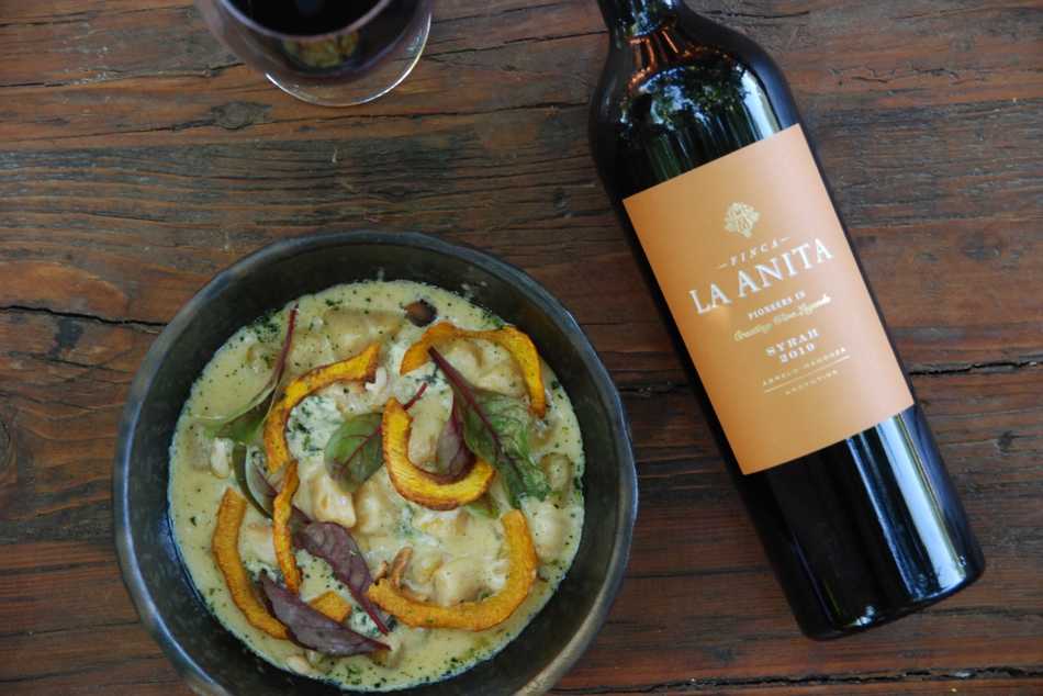 Descubre el encanto del Syrah de Finca La Anita: una experiencia única