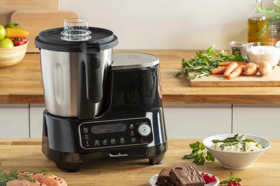 Innovación culinaria: Robots de cocina, ¡simplificando tu vida!