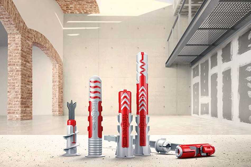 DUO-LINE de fischer: Fijaciones potentes y resistentes