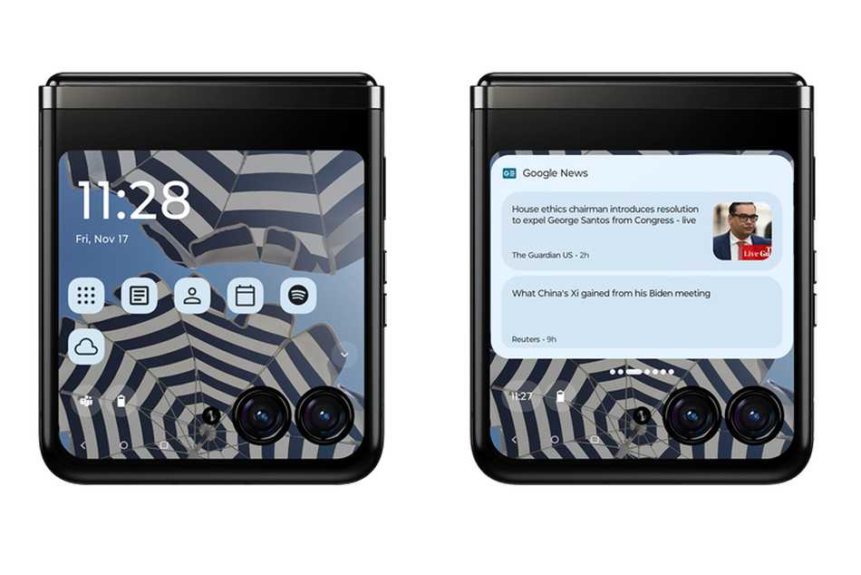 Razr 40 Ultra: Renovación total con Moto Unplugged y más