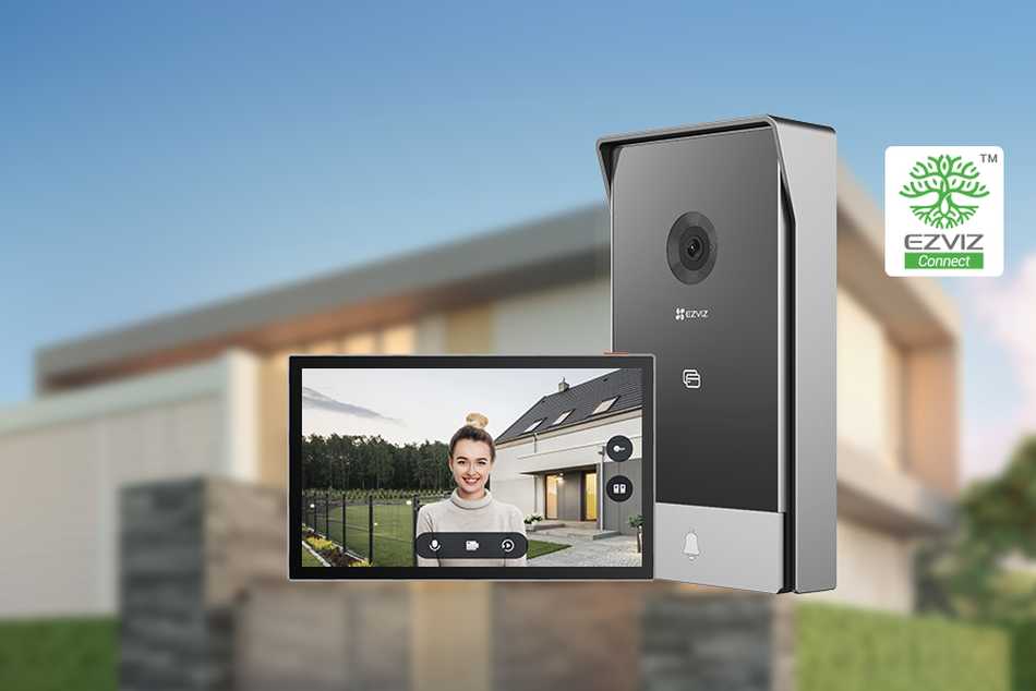 Acceso inteligente: Puertas y cerraduras innovadoras Ezviz