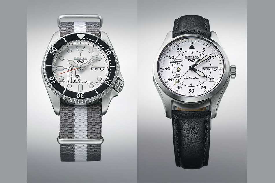 Edición limitada: Seiko 5 Sports Snoopy, ¡Un homenaje inolvidable!