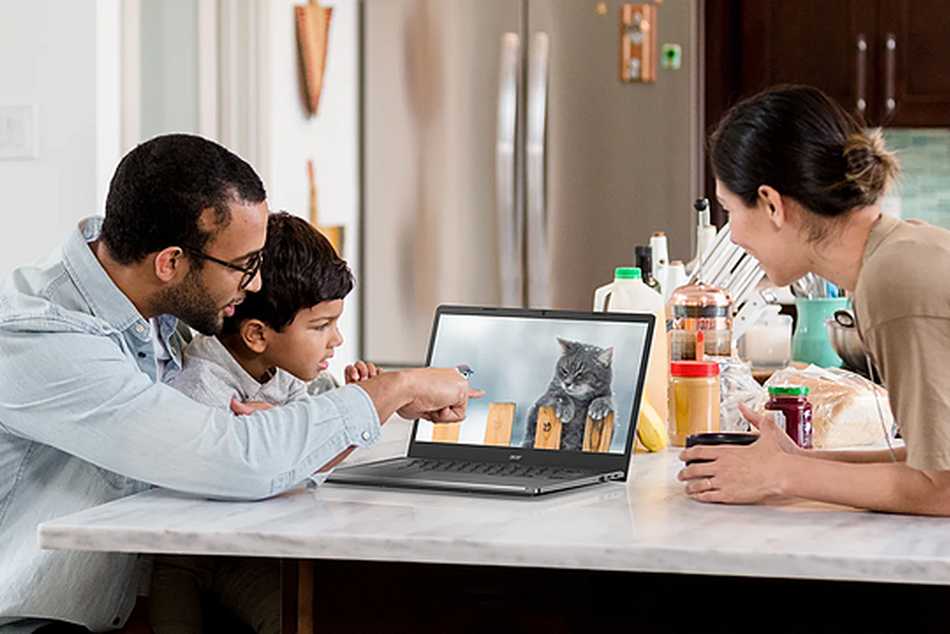 Acer Chromebook Plus 514: La compañera perfecta para tus tareas diarias