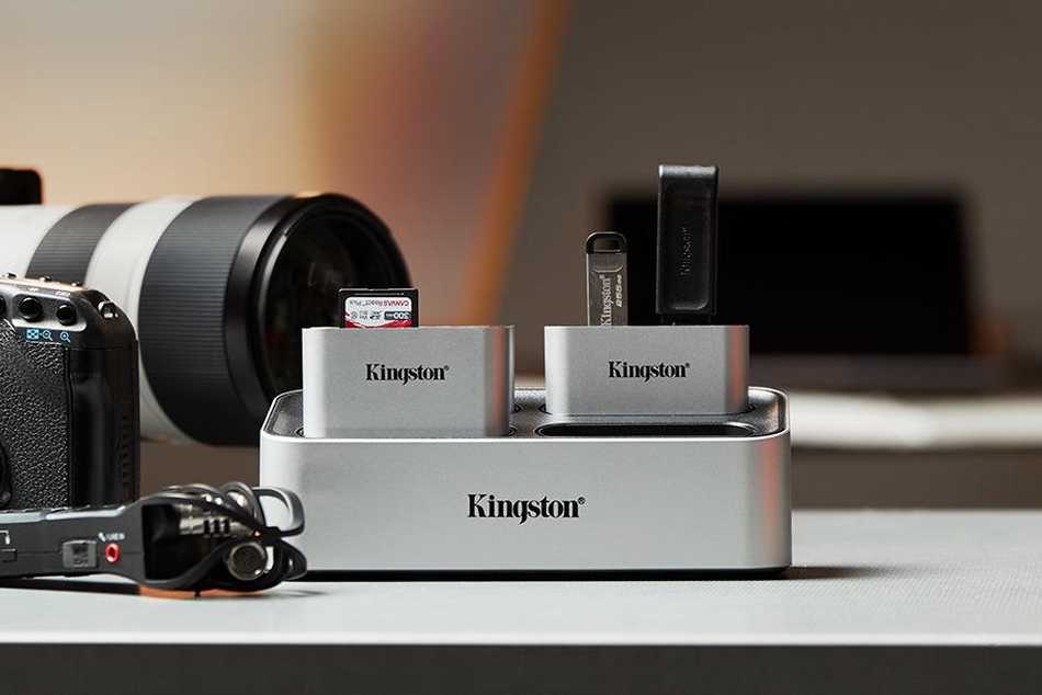 Desata tu creatividad: Soluciones Kingston para diseñadores