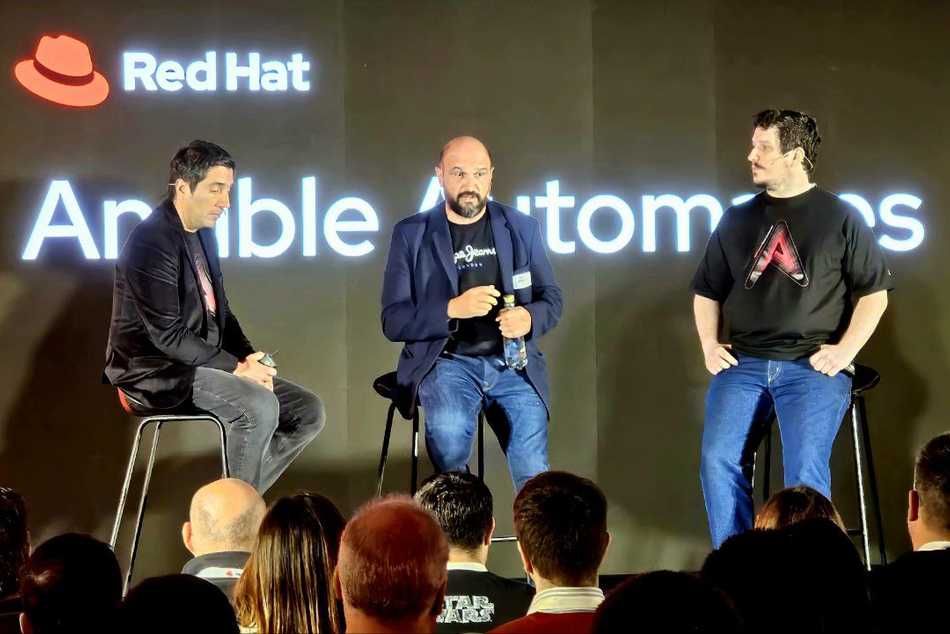 Avanzando en automatización: Red Hat presenta Ansible Automates