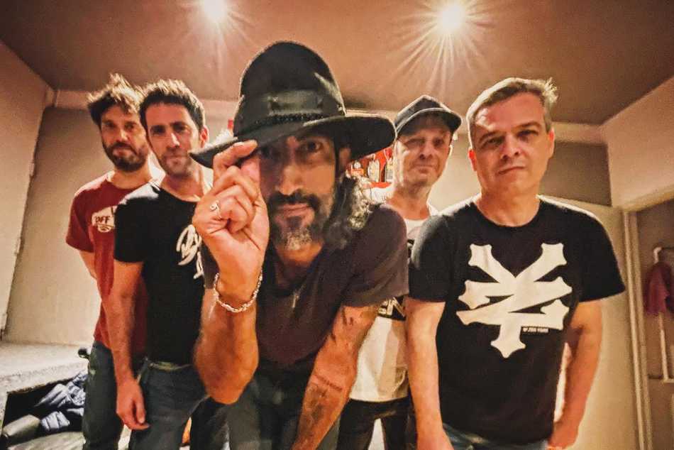 Pantaleone: Rock arrollador en Neuquén