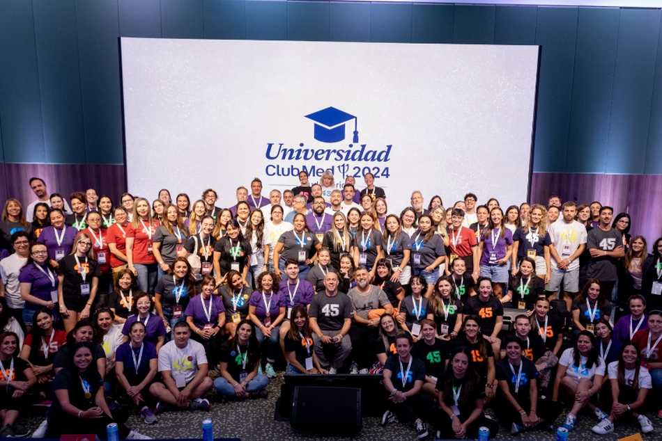 Agentes de viaje se reúnen en Club Med