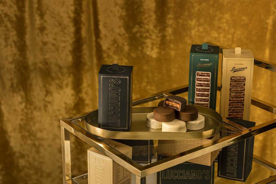 Innovación en alfajores