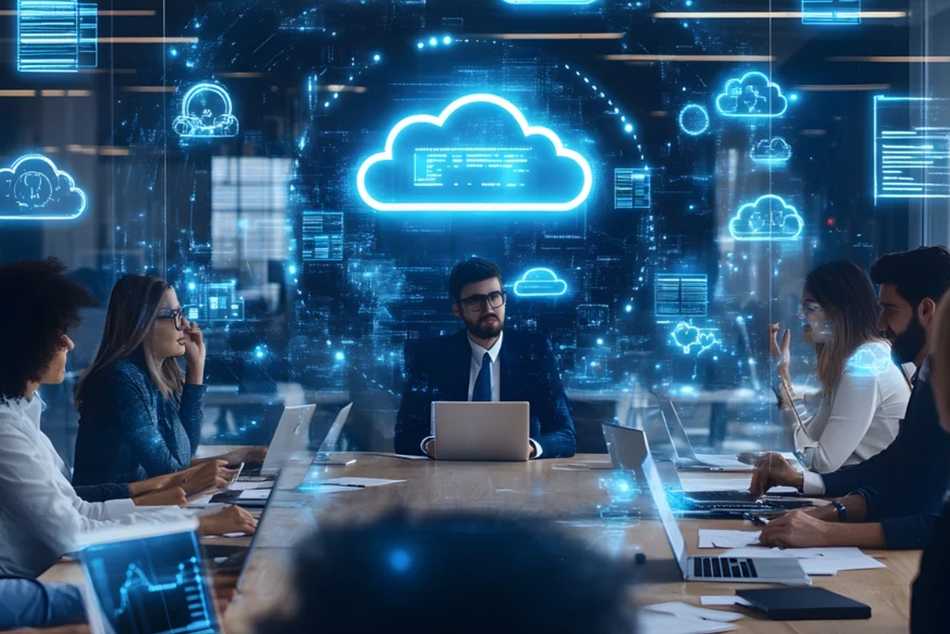 La nube: el futuro del ahorro empresarial