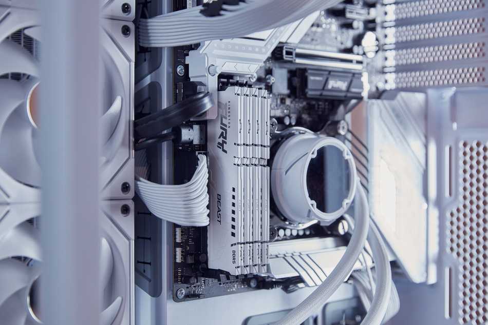 Kingston sigue siendo líder en DRAM