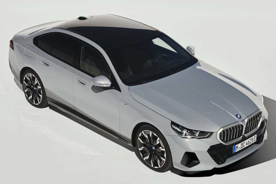 BMW lanza el Serie 5: lujo y tecnología