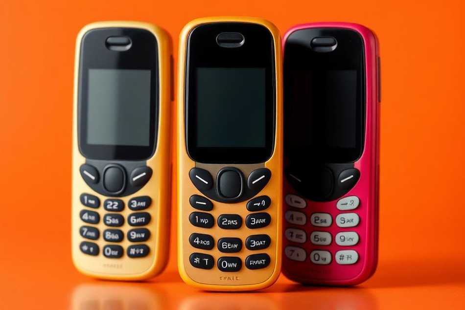 Teléfonos básicos: el éxito inesperado entre la Generación Z
