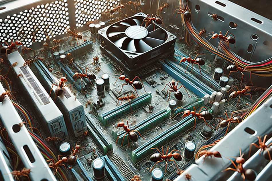 Insectos en tu monitor: ¿cómo eliminarlos?