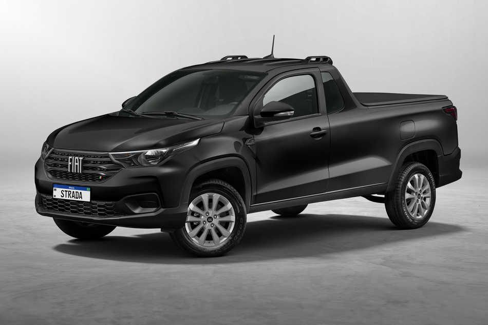 Nueva FIAT Strada Freedom CS 1.3 MT: diseño y potencia