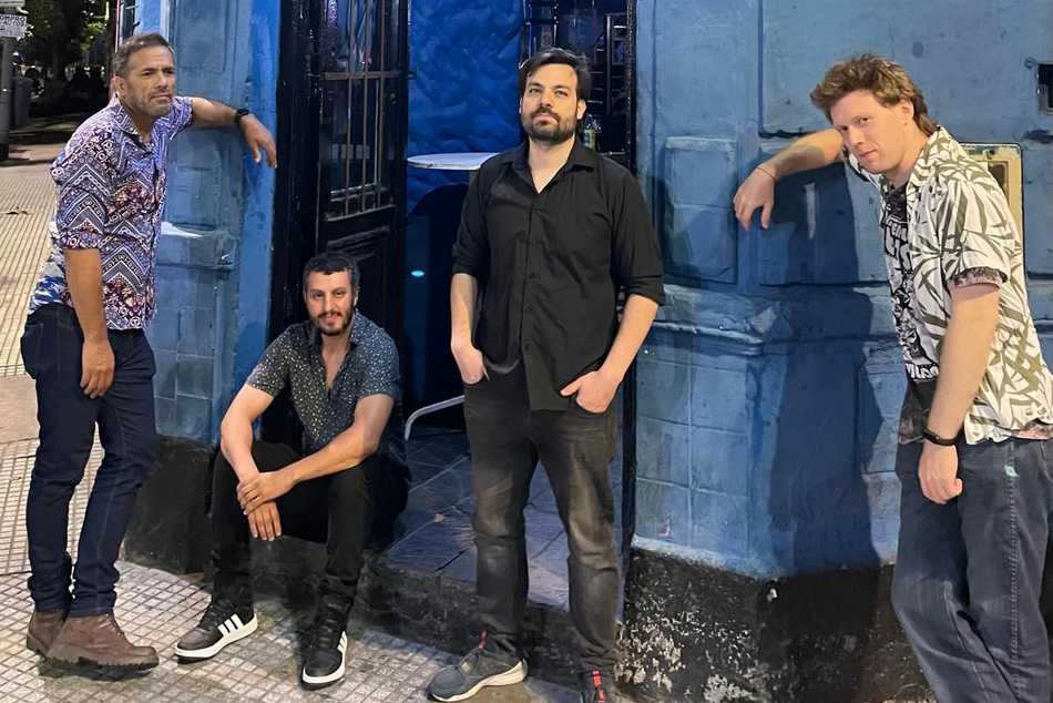 Blues y rock en Mar del Plata: el regreso de JotaEme