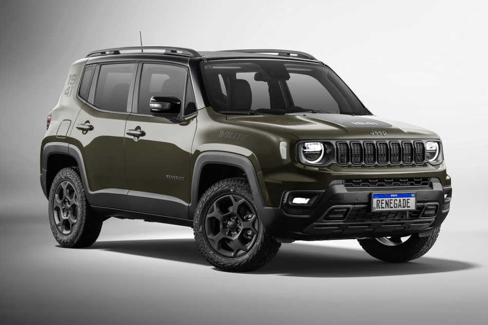 Renegade Willys: el SUV que honra a Jeep