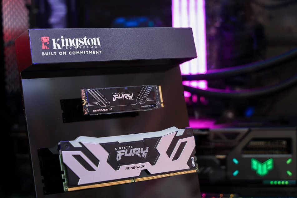Kingston brilla en COMPUTEX 2025 con IA y velocidad