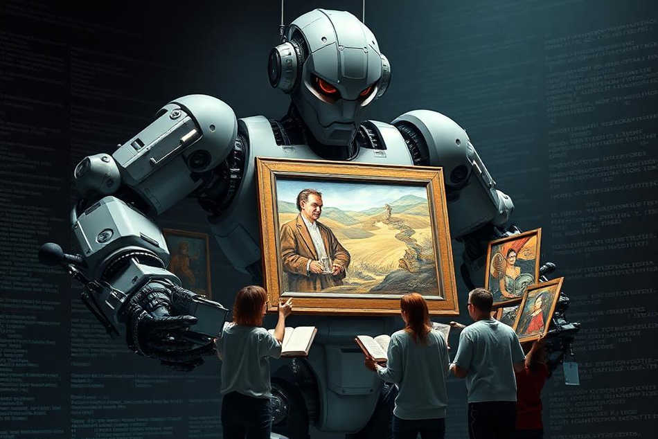 IA y derechos de autor: ¿uso justo o abuso encubierto?