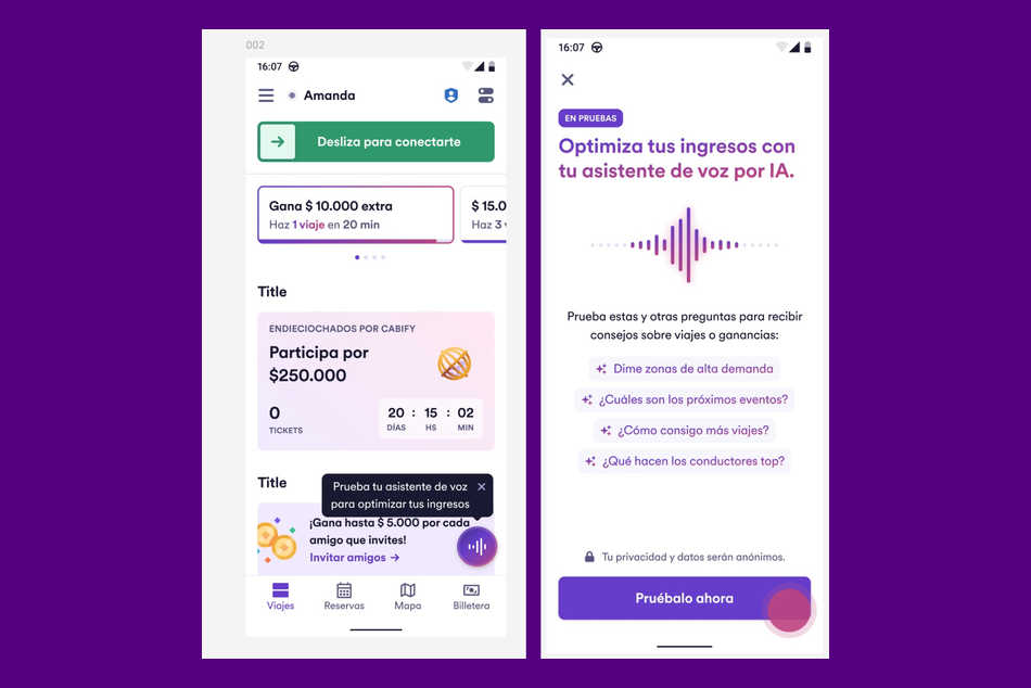 AI Driver Assistant de Cabify revoluciona transporte urbano