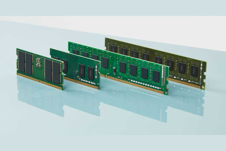 Kingston domina 66% del mercado mundial de memoria RAM